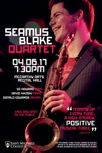Jazz at SMC Concert Series - Seamus Blake Quartet