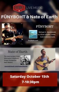 FÜNYBOHT with Nate of Earth