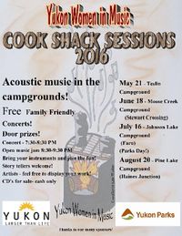 YWIM COOK SHACK SESSIONS 2016