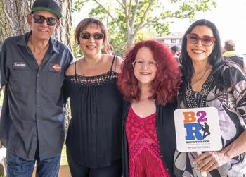 (L to R) Liberty Devitto, Melissa Cross, Amanda Homi
