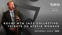 Rocky Mountain Jazz Collective: Tribute to Stevie Wonder 