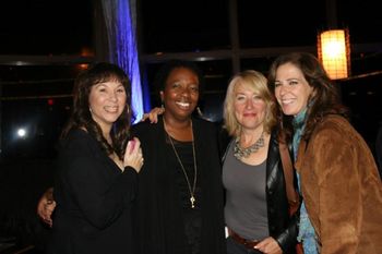 Layonne Holmes, Diane Garisto, Deb Lyons
