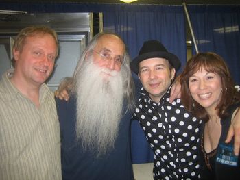 Mike Leslie, Leland Sklar & Shawn Pelton
