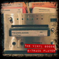 8-Track Player by The Vinyl Goods