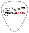 Vinyl Goods Guitar Pick