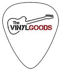 Vinyl Goods Guitar Pick