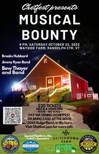 Chetfest presents Musical Bounty