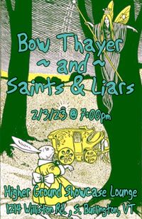  Bow Thayer Band + Saints & Liars 