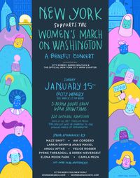 Benefit for the Women's March on Washington