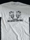 No Anger Control Gas Mask - White