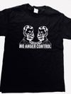 No Anger Control Gas Mask Shirt - Black
