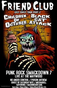 Punk Rock Smackdown 7 w/ Black Cat Attack