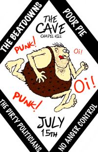 The Beatdowns / No Anger Control / The Dirty Politicians / Poor Pie