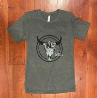 Ned LeDoux Gray Skull T-Shirt