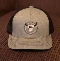 Ned LeDoux Heather Gray/Black Mesh Baseball Cap