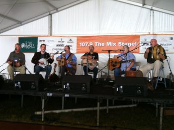The band at Indy Irish Fest 2013
