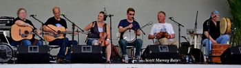 The band at 2011 RiverRoots Music and Folk Art Festival, Madison, IN
