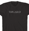 Black T-shirt - Threaded Logo