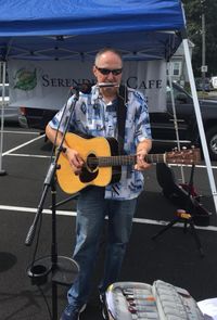 Solo at the Groton Farmers Market