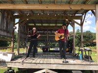 Duo at the Keene NH Farmers Market