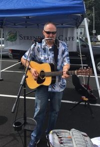 Solo at the Keene NH Farmers Market 