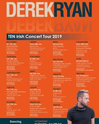 Derek Ryan TEN Concert Tour