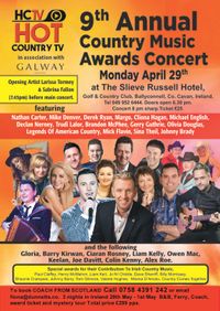 Hot Country TV Awards Concert