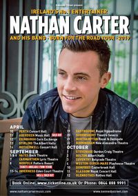 Nathan Carter Scottish Tour