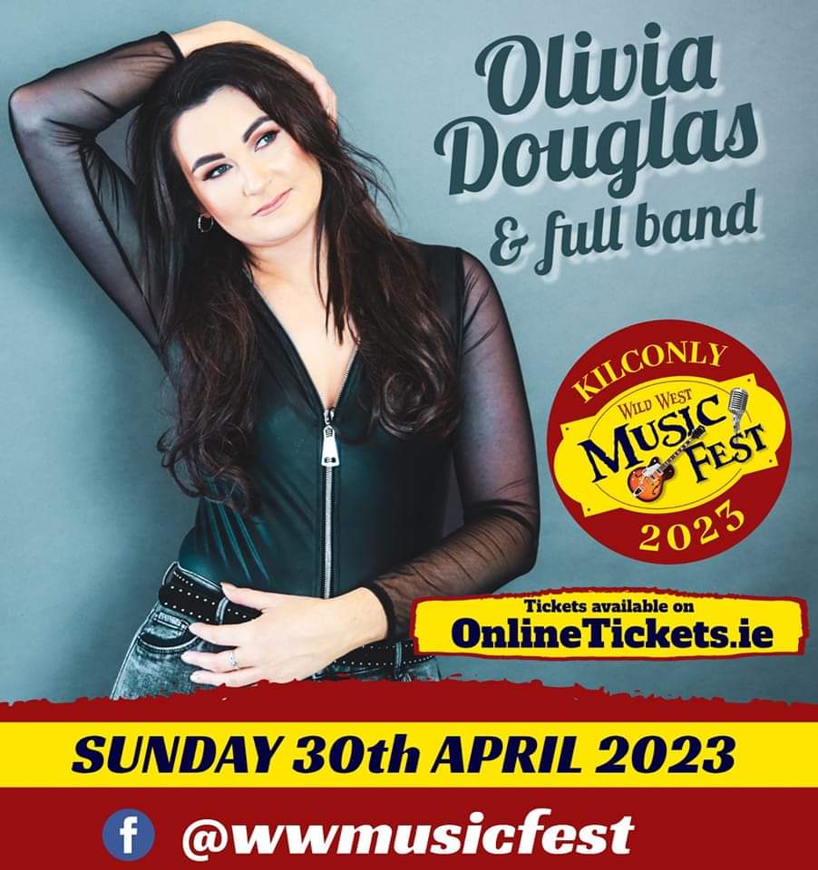 Wild West Music Festival Kilconly, Tuam, Co. Galway Apr 30, 2023, 9