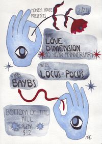 10 Year Anniversary Show with special guests Locus Pocus and Baybs