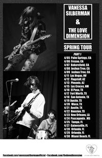 The Love Dimension and Vanessa Silberman Spring Tour