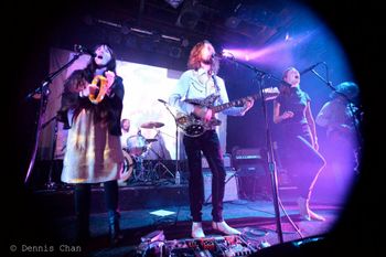 Live at Slim's in San Francisco August 4th 2016.  Photo by Dennis Chan.
