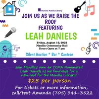 Aug 19, 2022 - Leah Daniels at Manilla Hall