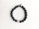 'Together' Bracelet (Lava)