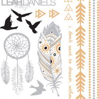 Metallic Temporary Tattoos