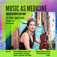 Music As Medicine: Mississippi Edition w/ Lydia Violet