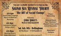 The ART of Social Change! - Bellingham Revival