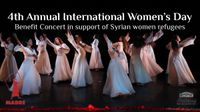 Lydia Violet at the 4th Annual International Women's Day Syrian Benefit Concert