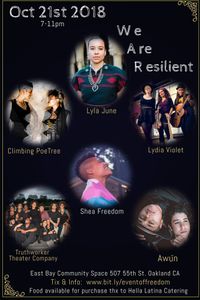 We Are Resilienct feat Climbing PoeTree, Lydia Violet, Lyla June