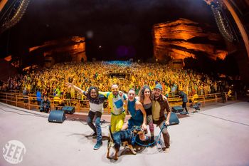 Red Rocks, CO w/ The Polish Ambassador
