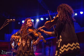 w/ Bridget Law of Elephant Revival @ Lucidity Festival
