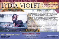 Music As Medicine Tour feat. Lydia Violet