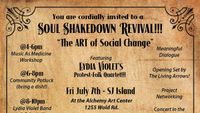 The Art of Social Change! - SJI Revival
