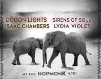 Lydia Violet live band opening for The Dogon Lights