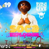 SOCA EXPLOSION BUNJI GARLIN LIVE IN CONEY ISLAND