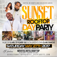 SUNSET ROOFTOP DAY PARTY