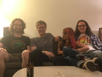 Second Band Rehearsal
