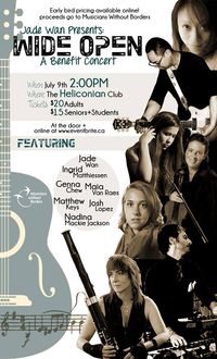 Musicians Without Borders - Benefit Concert