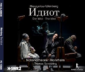 Neue Aufnahme!
"Der Idiot" von Mieczyslaw Weinberg, Uraufführung des Jahres 2013, ist jetzt auf CD von SWR und Pan Classics und ist bei iTunes erhältlich.