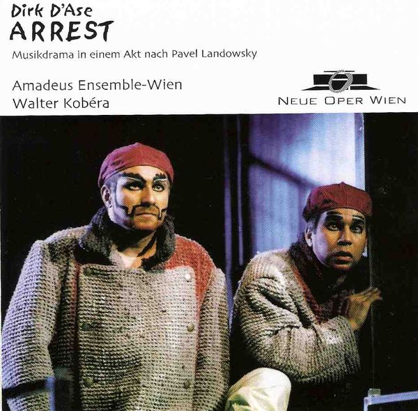 Dirk D’Ase - "Arrest“ Walter Kobera, Amadeus Ensemble, Neue Oper Wien Live
